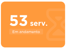 Card serviços em andamento - AutEM